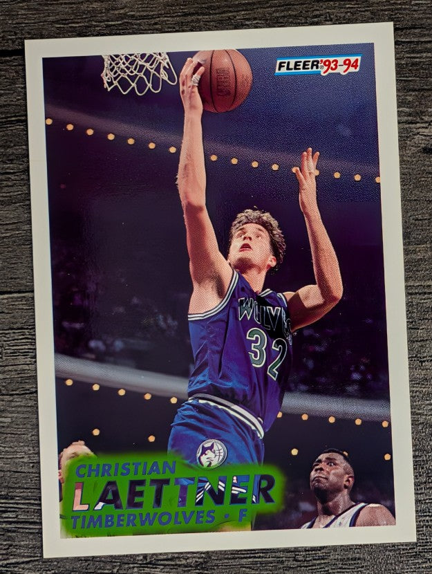 1993-94 Fleer #123 Christian Laettner