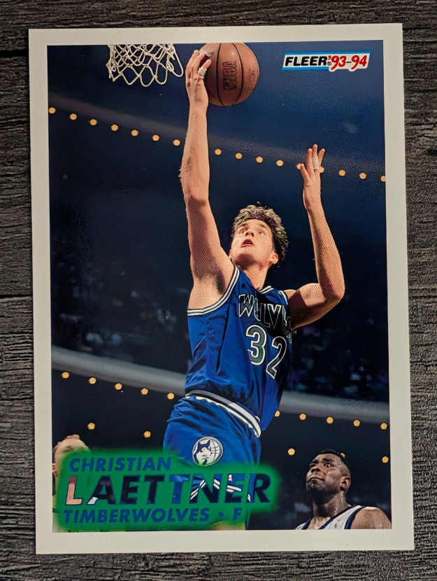 1993-94 Fleer #123 Christian Laettner