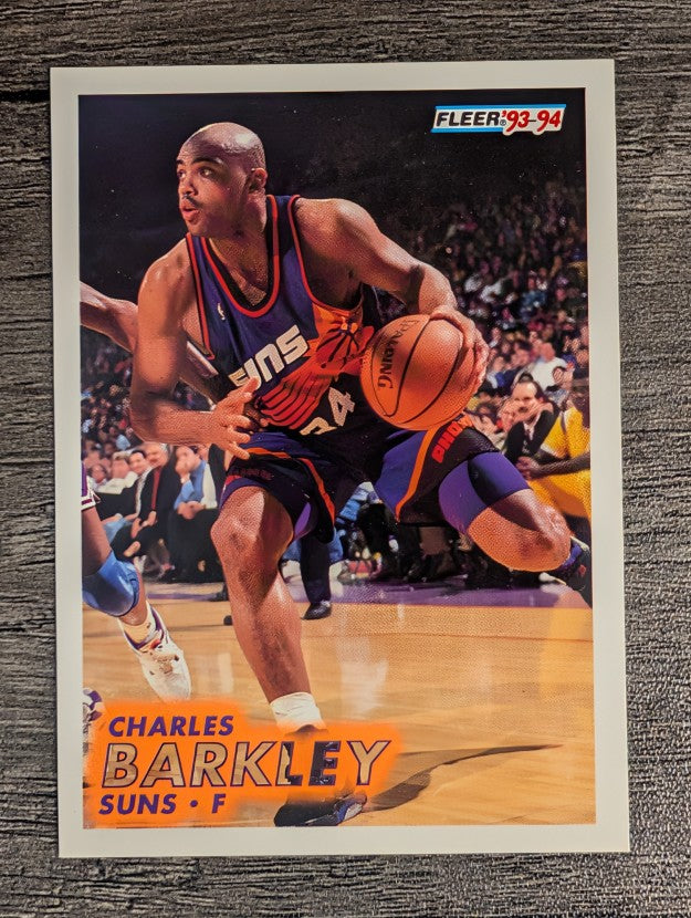 1993-94 Fleer #163 Charles Barkley