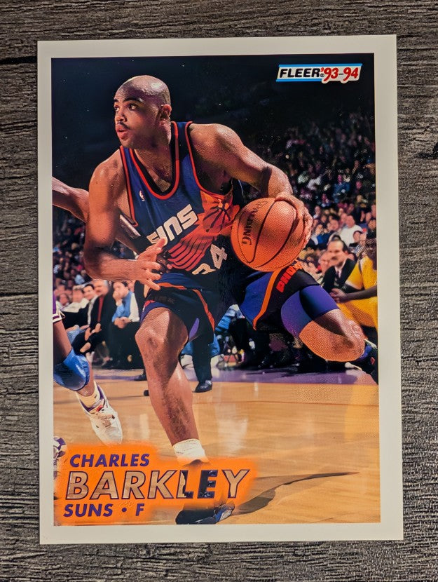 1993-94 Fleer #163 Charles Barkley (NM)