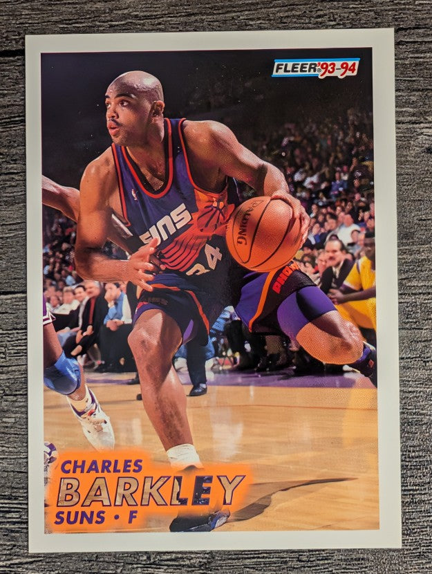 1993-94 Fleer #163 Charles Barkley (NM)