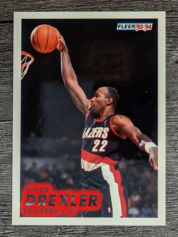 1993-94 Fleer #173 Clyde Drexler