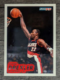 1993-94 Fleer #173 Clyde Drexler