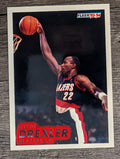 1993-94 Fleer #173 Clyde Drexler