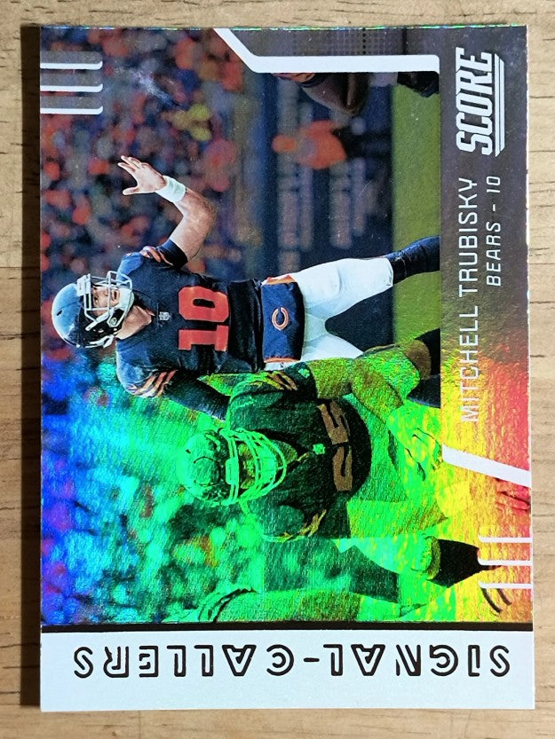 2019 Score Signal Callers #5 Mitchell Trubisky