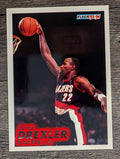 1993-94 Fleer #173 Clyde Drexler