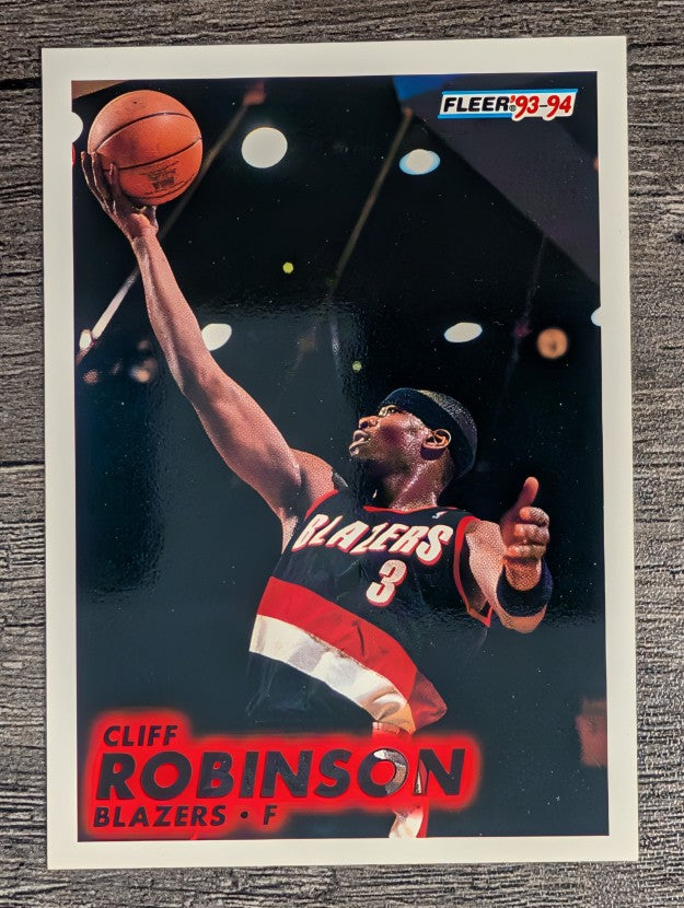1993-94 Fleer #178 Clifford Robinson