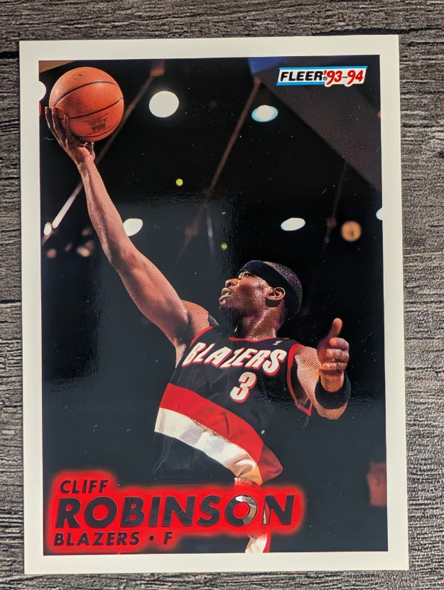 1993-94 Fleer #178 Clifford Robinson