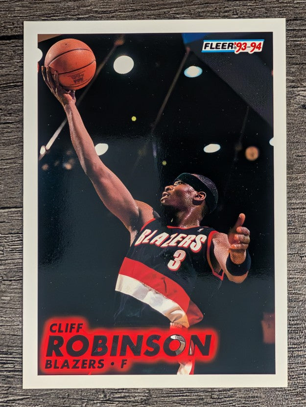 1993-94 Fleer #178 Clifford Robinson