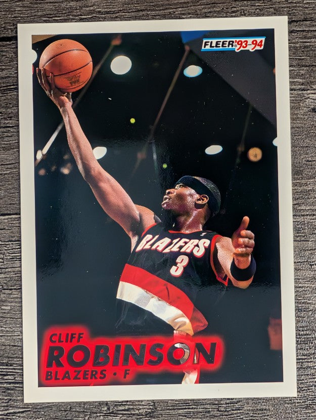 1993-94 Fleer #178 Clifford Robinson