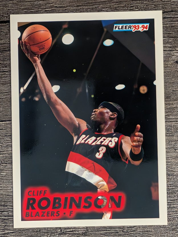 1993-94 Fleer #178 Clifford Robinson