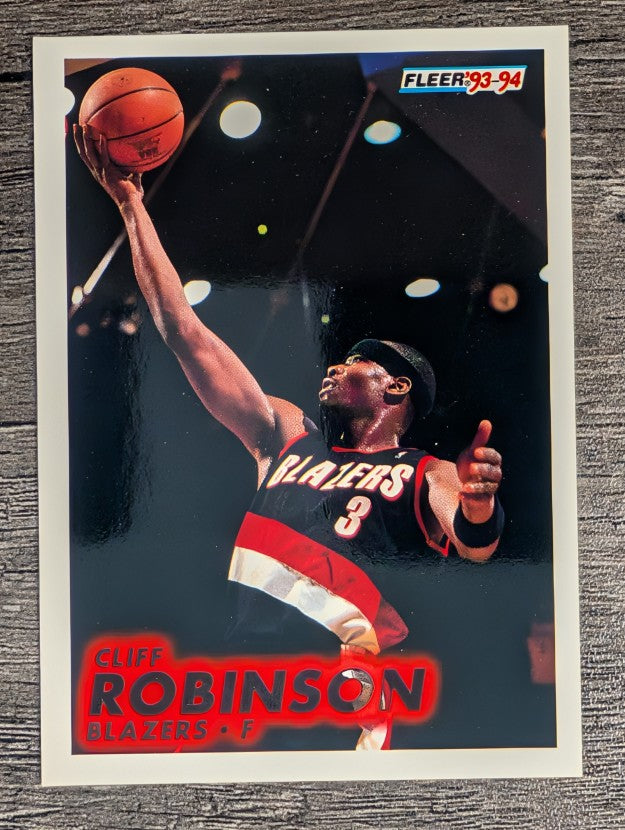1993-94 Fleer #178 Clifford Robinson