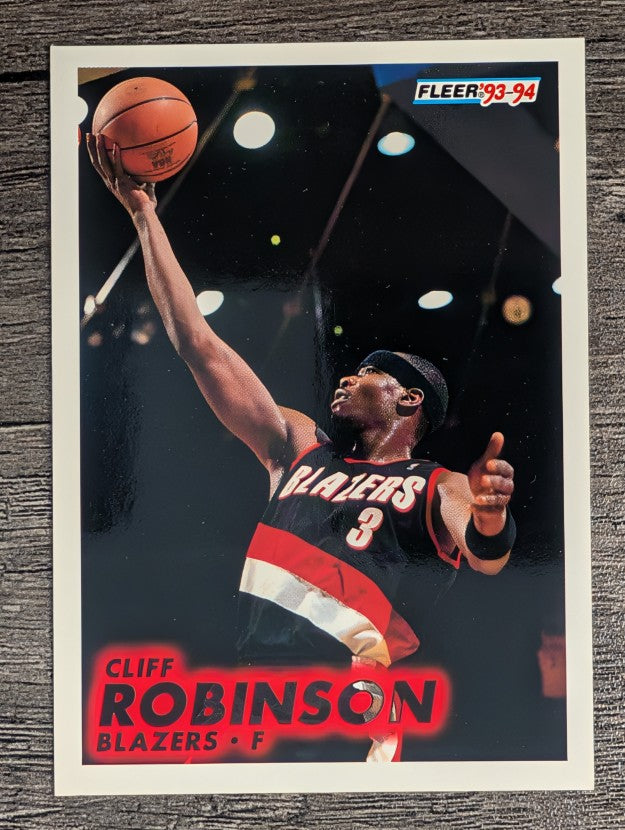 1993-94 Fleer #178 Clifford Robinson