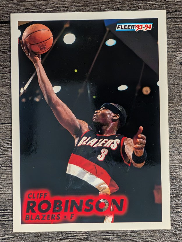 1993-94 Fleer #178 Clifford Robinson