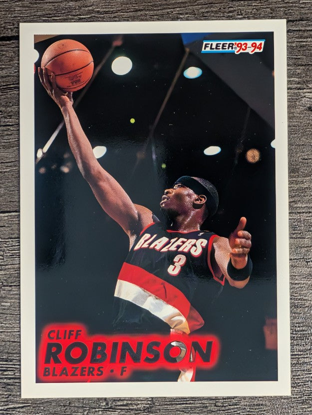 1993-94 Fleer #178 Clifford Robinson