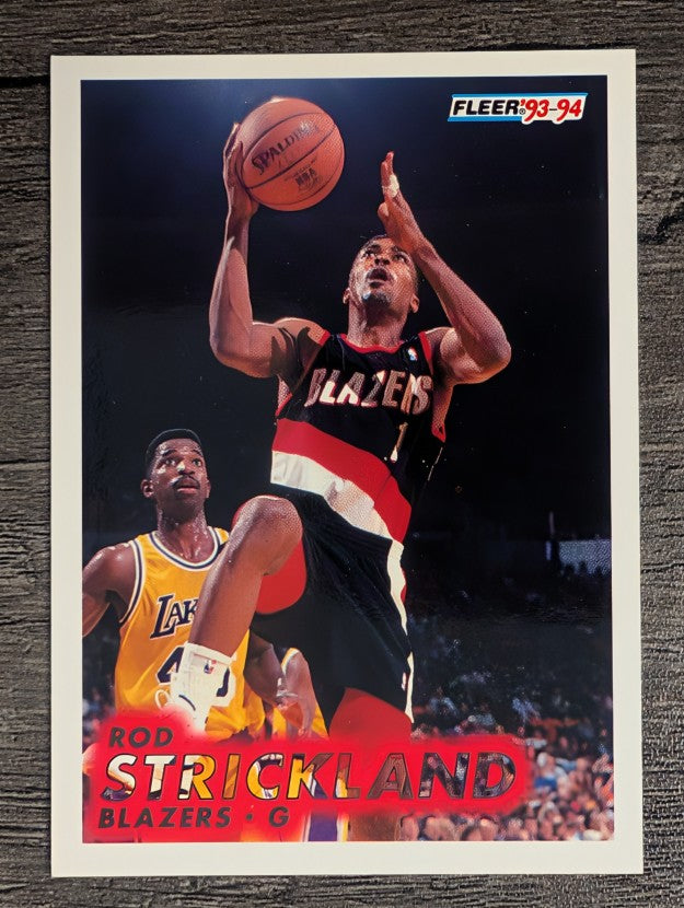 1993-94 Fleer #179 Rod Strickland