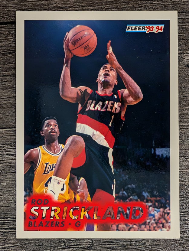 1993-94 Fleer #179 Rod Strickland