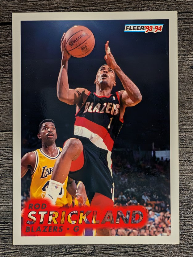 1993-94 Fleer #179 Rod Strickland