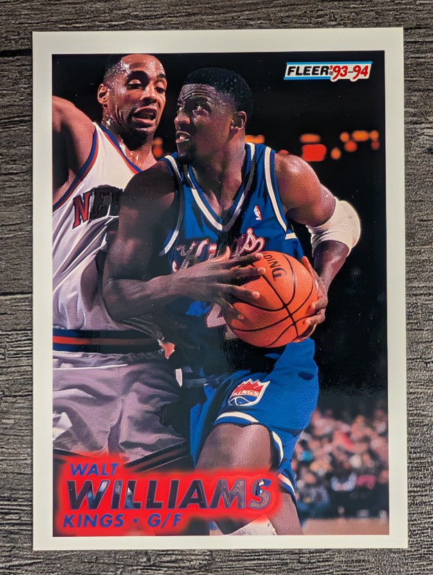 1993-94 Fleer #187 Walt Williams