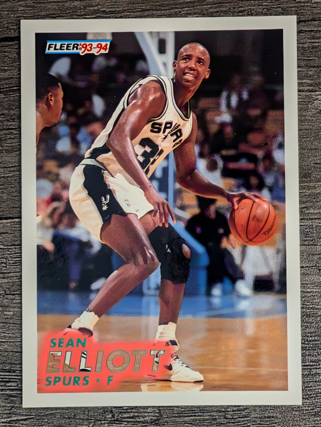 1993-94 Fleer #192 Sean Elliott