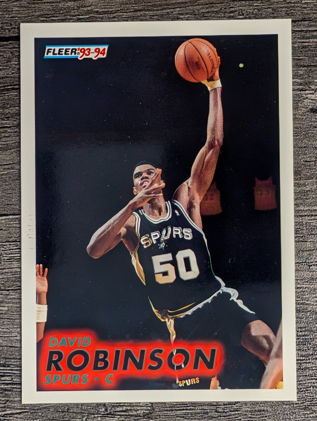 1993-94 Fleer #196 David Robinson
