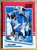 2018 Score Red #105 Kenny Golladay