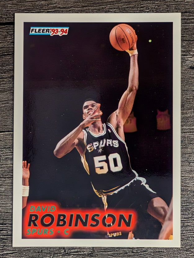 1993-94 Fleer #196 David Robinson