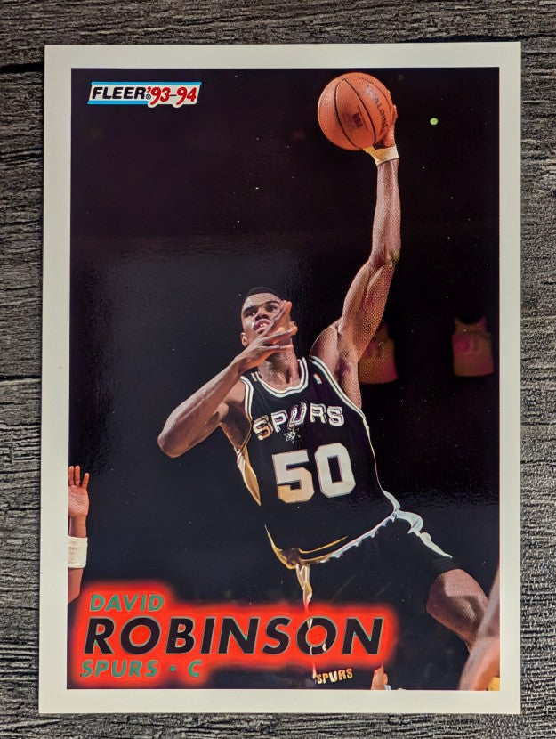 1993-94 Fleer #196 David Robinson