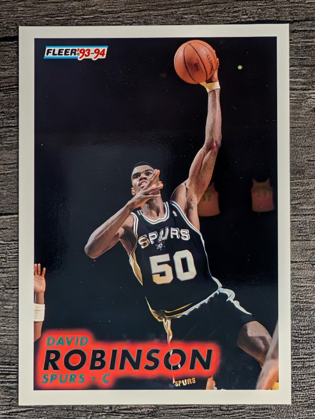 1993-94 Fleer #196 David Robinson