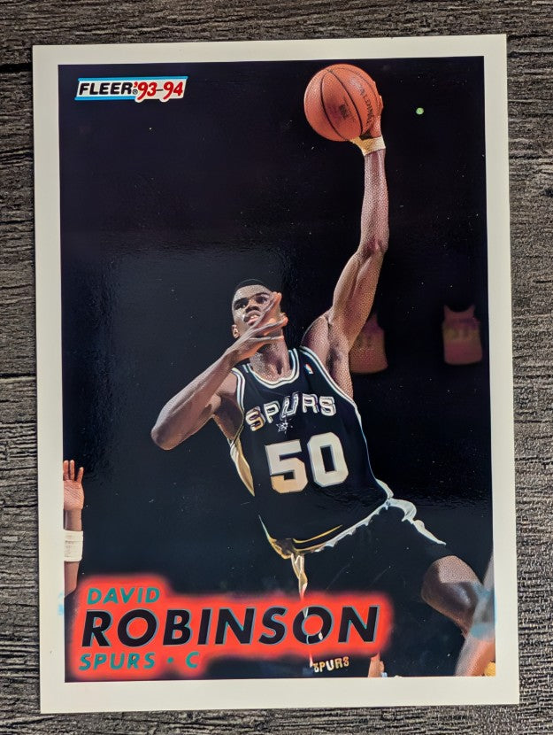 1993-94 Fleer #196 David Robinson