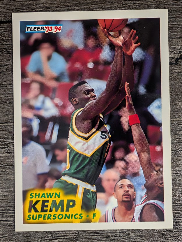 1993-94 Fleer #199 Shawn Kemp