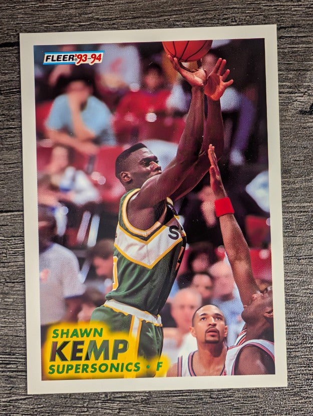 1993-94 Fleer #199 Shawn Kemp