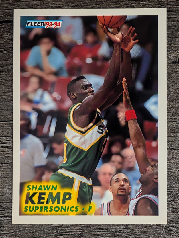 1993-94 Fleer #199 Shawn Kemp