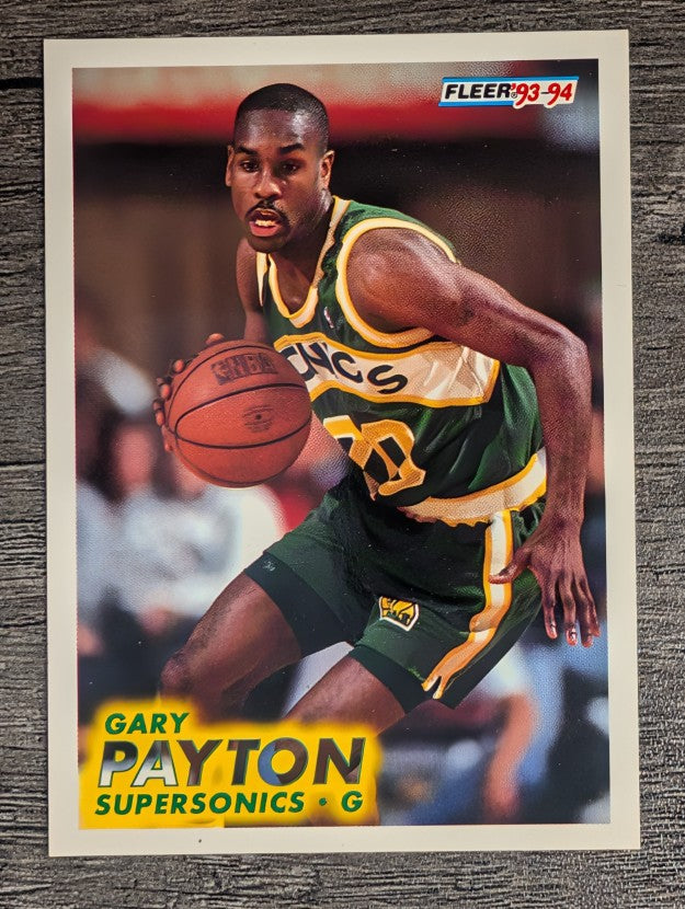 1993-94 Fleer #202 Gary Payton