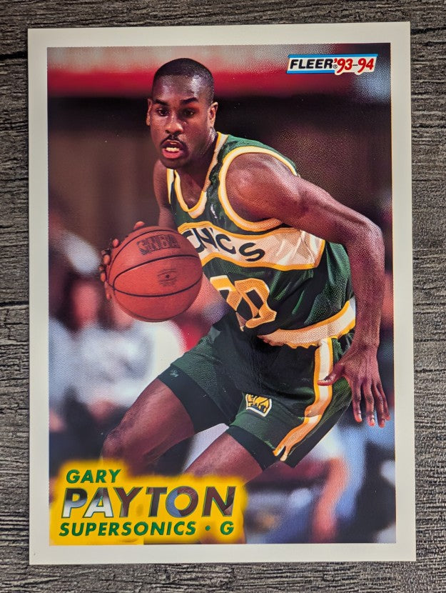 1993-94 Fleer #202 Gary Payton