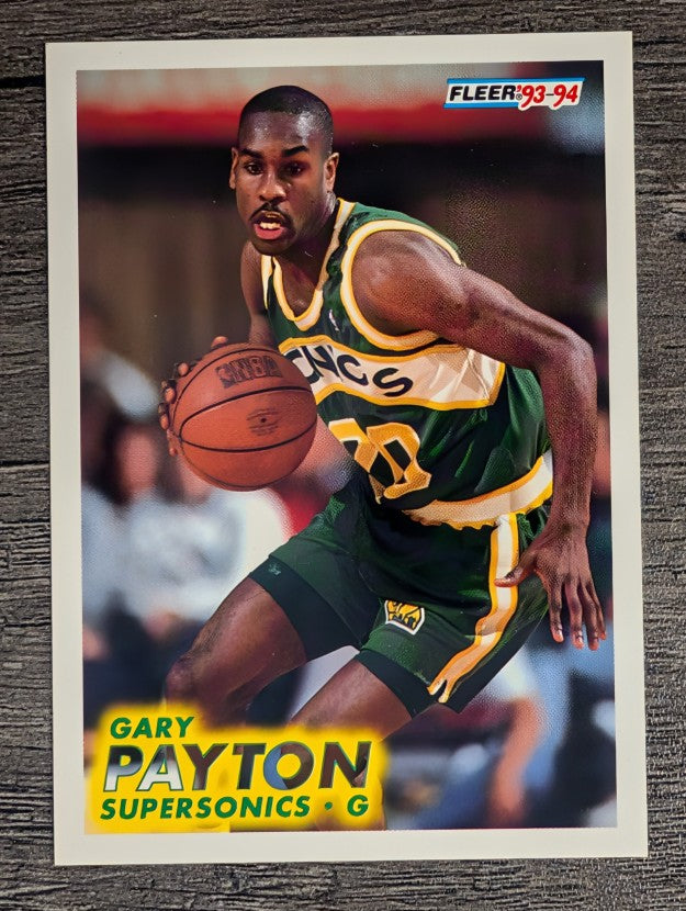 1993-94 Fleer #202 Gary Payton