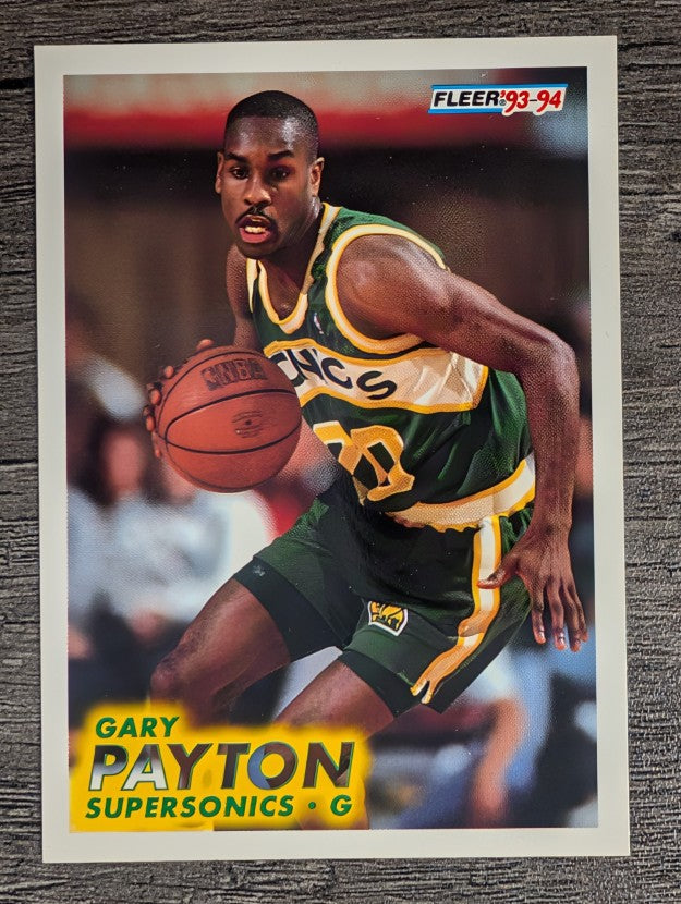 1993-94 Fleer #202 Gary Payton