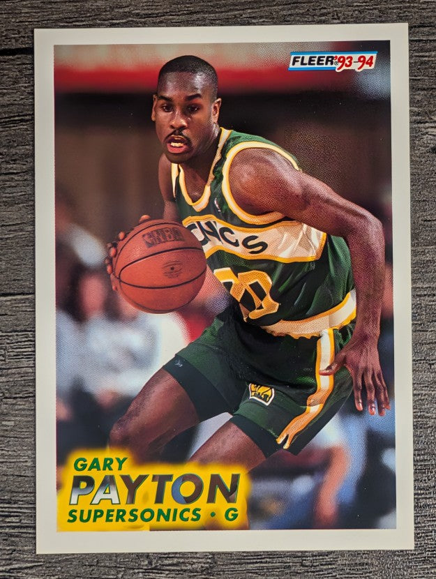 1993-94 Fleer #202 Gary Payton