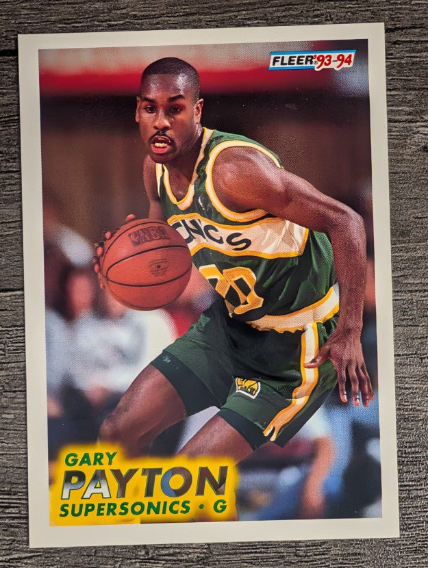 1993-94 Fleer #202 Gary Payton