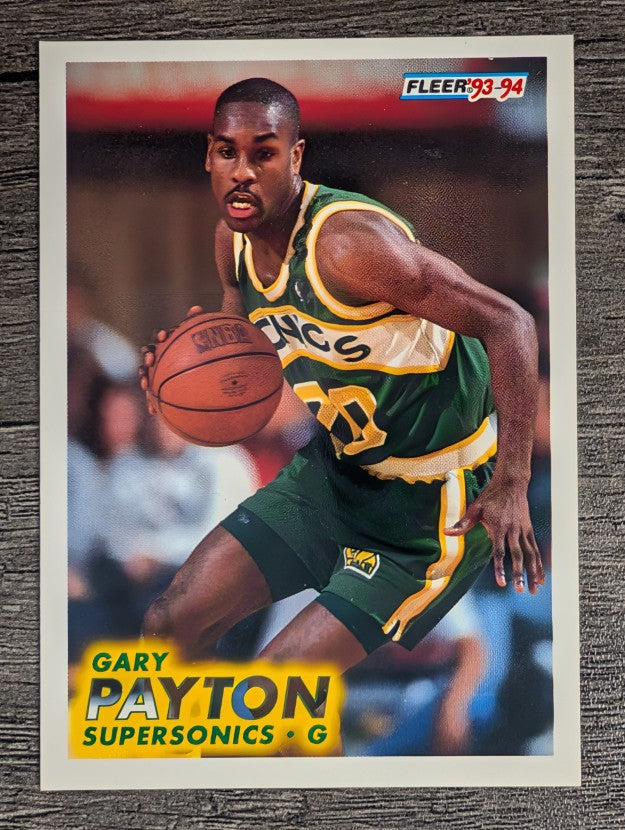 1993-94 Fleer #202 Gary Payton