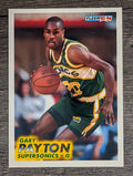 1993-94 Fleer #202 Gary Payton