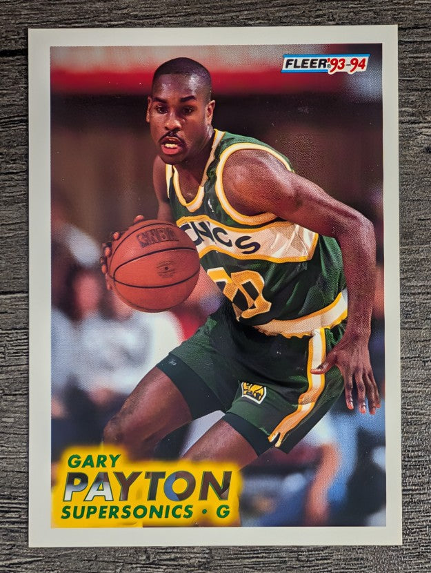 1993-94 Fleer #202 Gary Payton