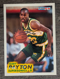 1993-94 Fleer #202 Gary Payton