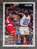 1993-94 Fleer #206 Tyrone Corbin