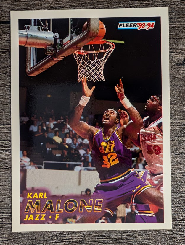 1993-94 Fleer #211 Karl Malone (NM)