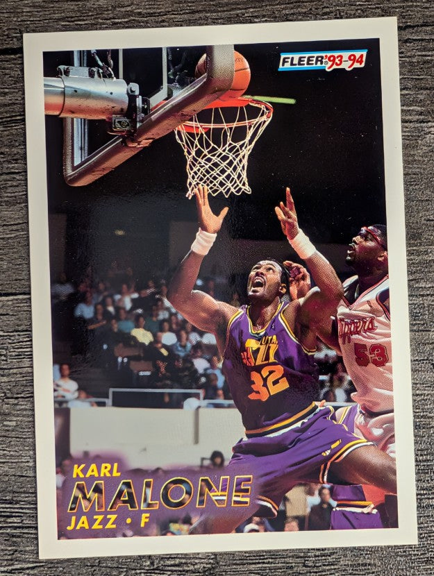 1993-94 Fleer #211 Karl Malone (NM)