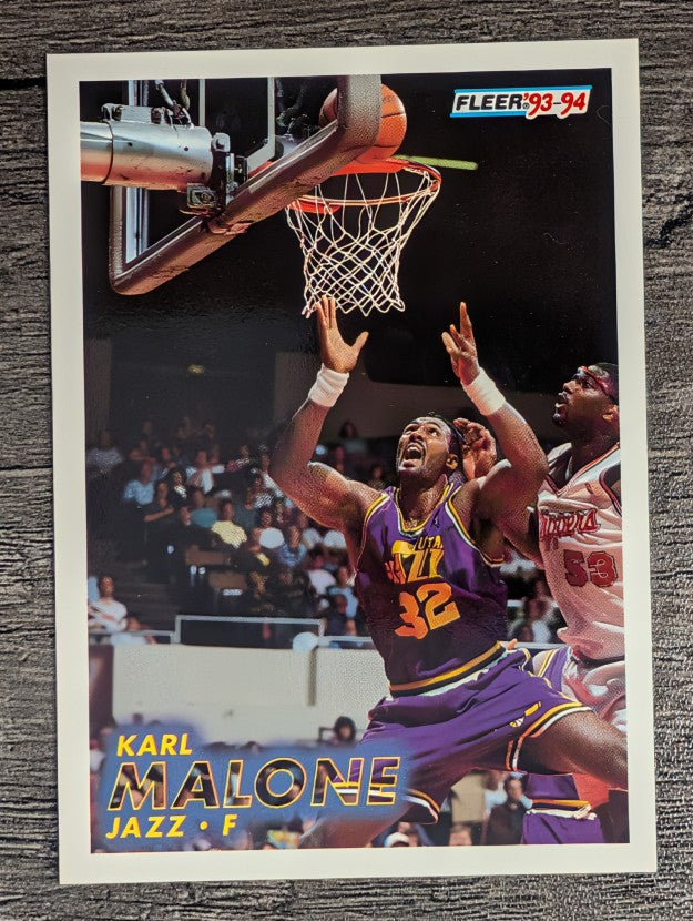 1993-94 Fleer #211 Karl Malone (NM)