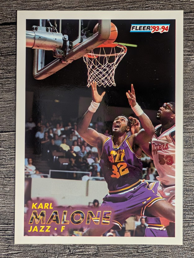 1993-94 Fleer #211 Karl Malone