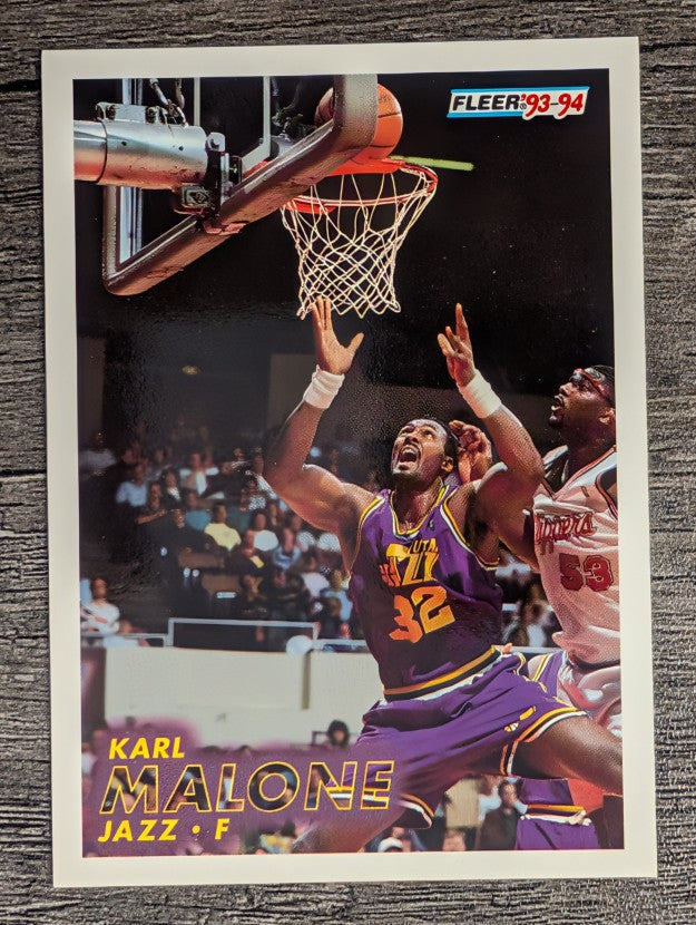 1993-94 Fleer #211 Karl Malone