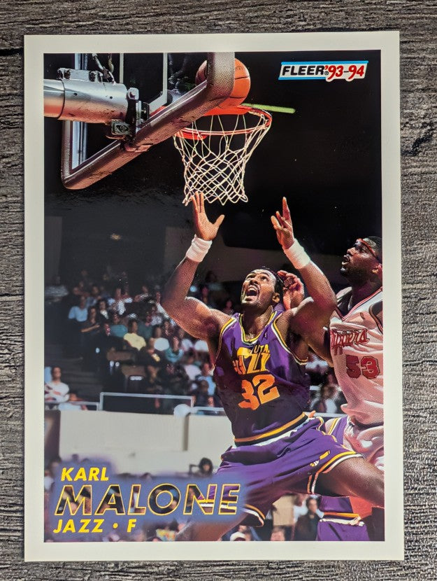 1993-94 Fleer #211 Karl Malone